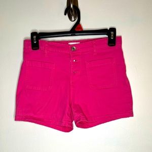 Girls Midi Shorts PINK